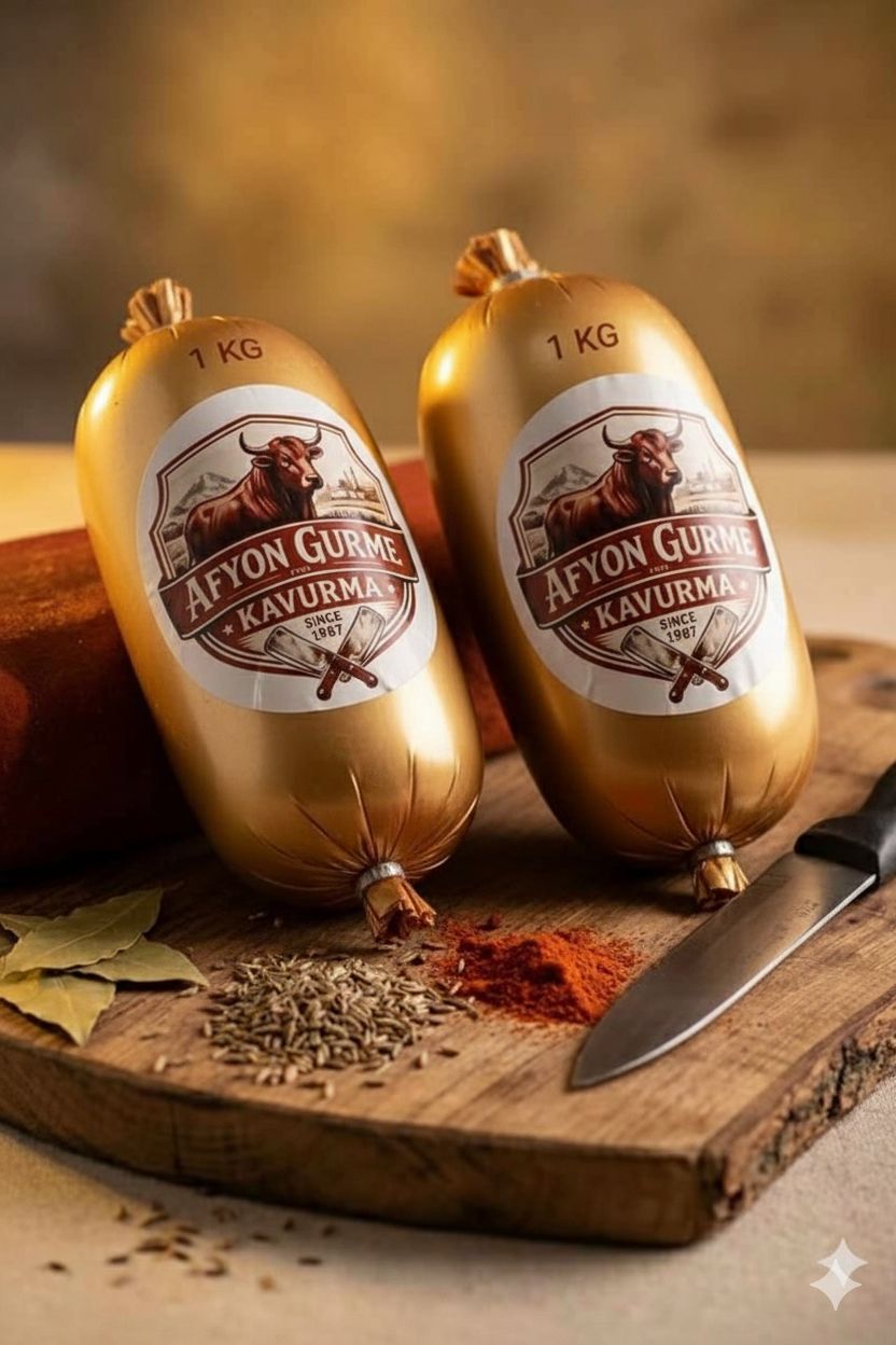 2 Kg Baton Dana Kavurma